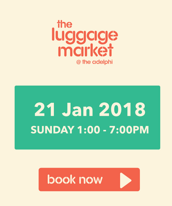 The Luggage Market Booth | 21 Jan 2018