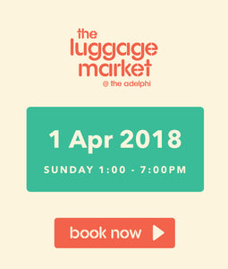 The Luggage Market Booth | 1 Apr 2018