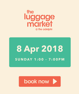 The Luggage Market Booth | 8 Apr 2018