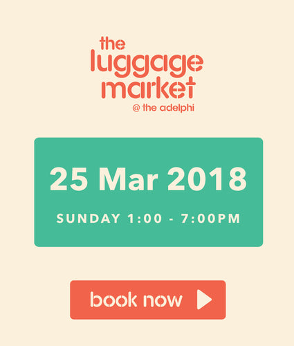 The Luggage Market Booth | 25 Mar 2018