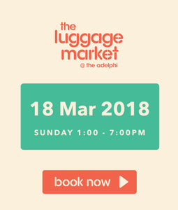 The Luggage Market Booth | 18 Mar 2018