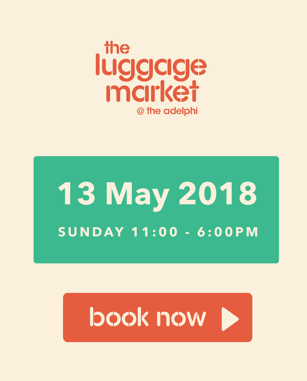 The Luggage Market Booth | 13 May 2018