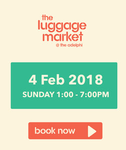 The Luggage Market Booth | 4 Feb 2018