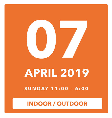 The Luggage Market Booth | 7 April 2019