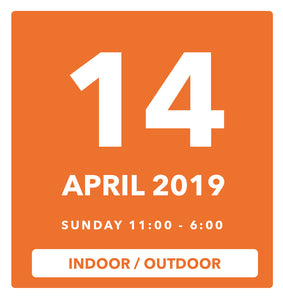 The Luggage Market Booth | 14 April 2019