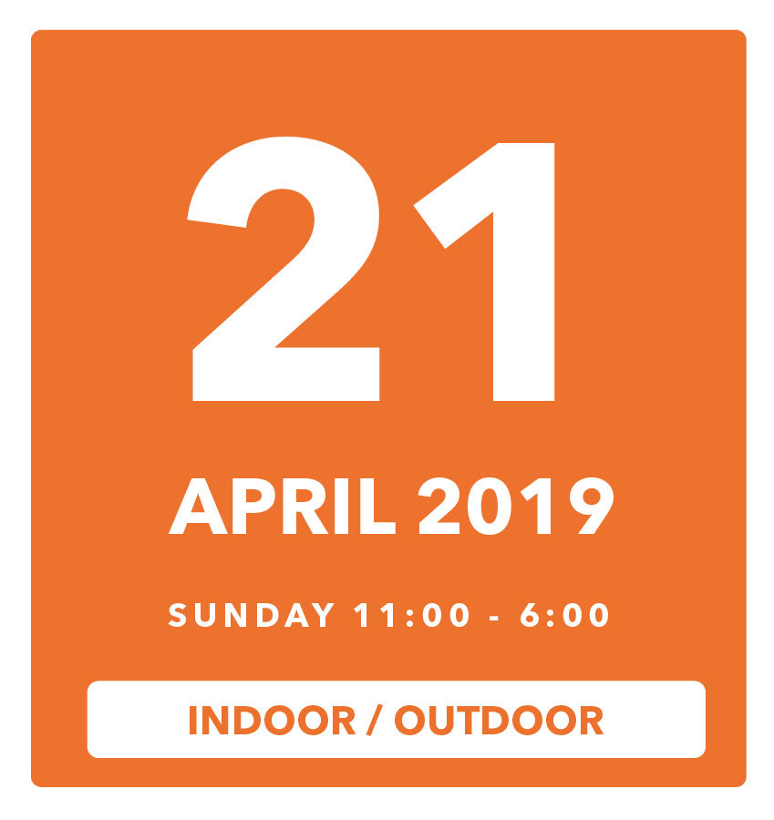 The Luggage Market Booth | 21 April 2019