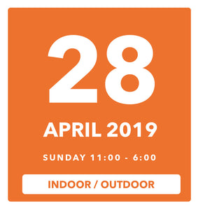 The Luggage Market Booth | 28 April 2019