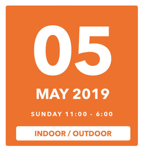 The Luggage Market Booth | 5 May 2019