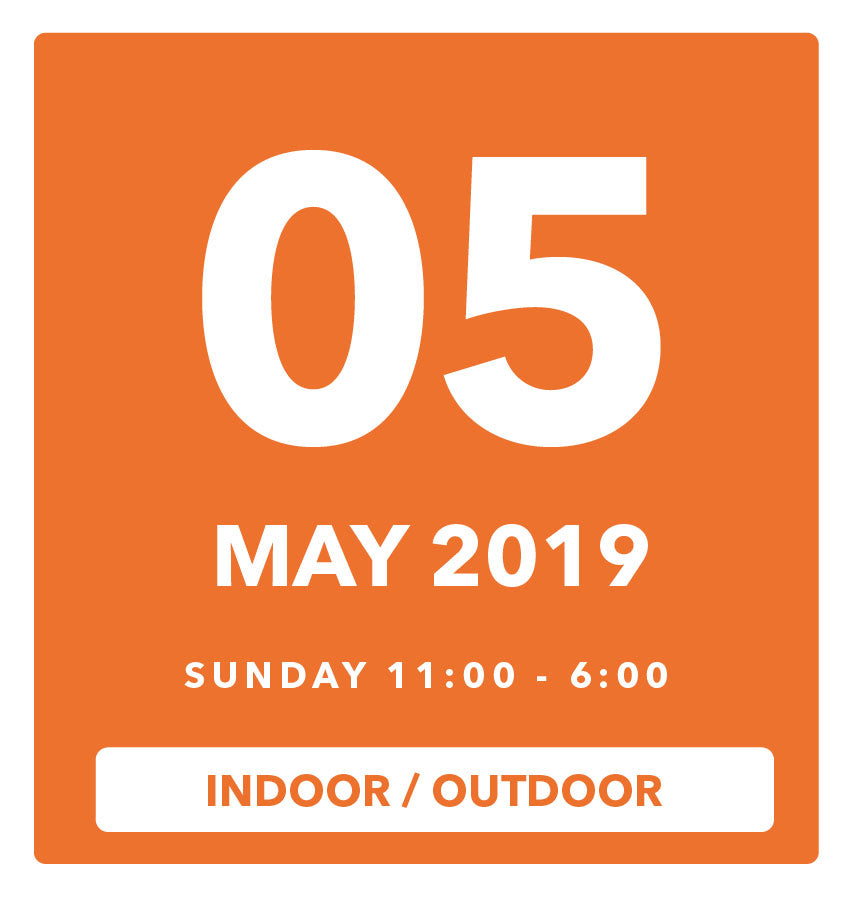 The Luggage Market Booth | 5 May 2019