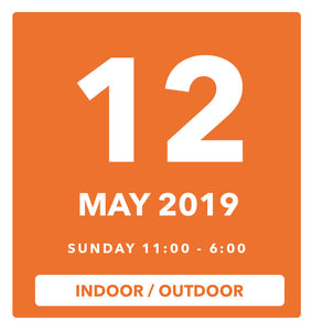 The Luggage Market Booth | 12 May 2019
