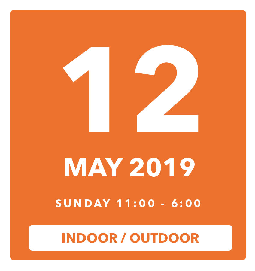 The Luggage Market Booth | 12 May 2019