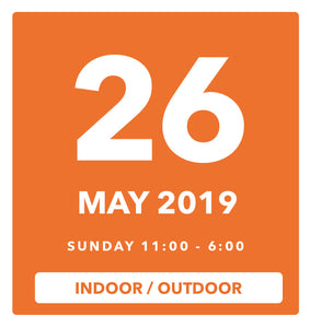 The Luggage Market Booth | 26 May 2019
