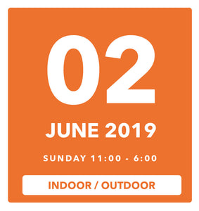 The Luggage Market Booth | 2 June 2019