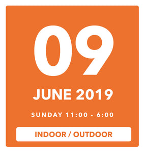 The Luggage Market Booth | 9 June 2019