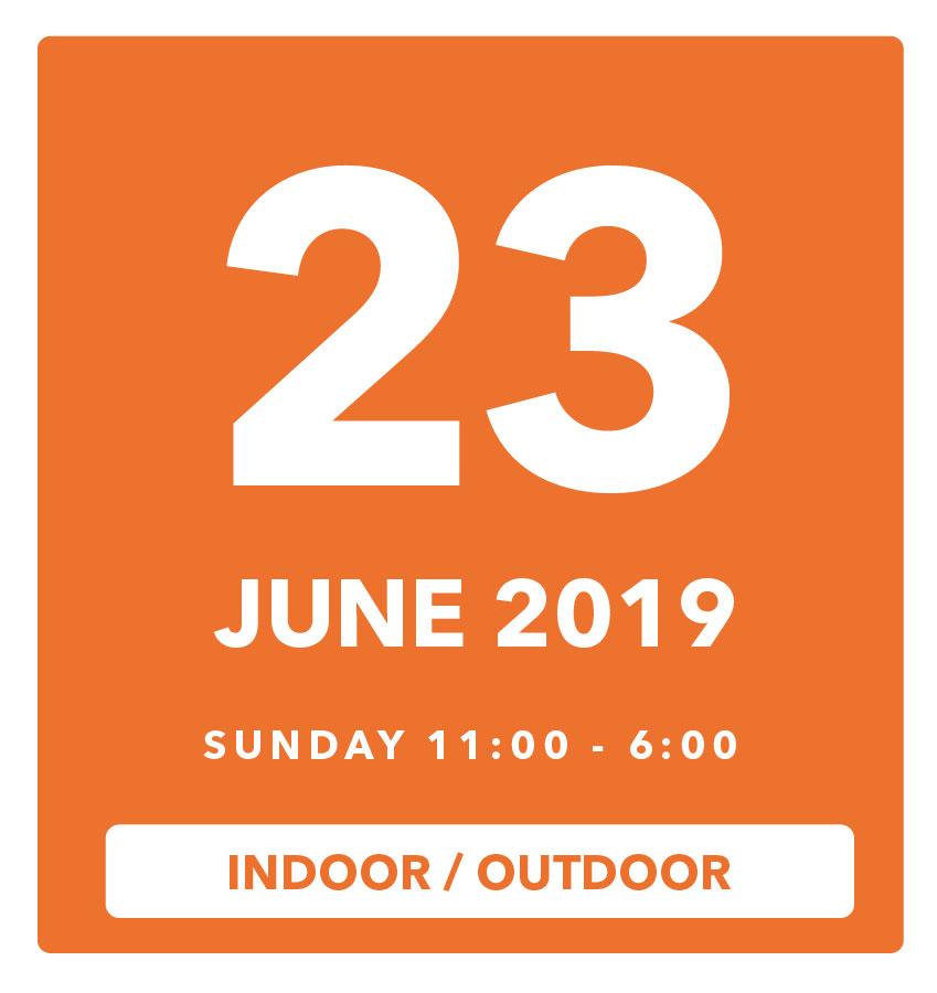 The Luggage Market Booth | 23 June 2019