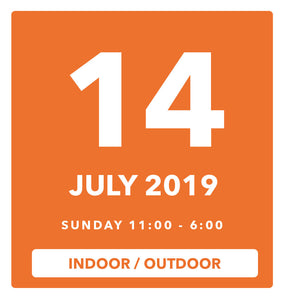 The Luggage Market Booth | 14 July 2019