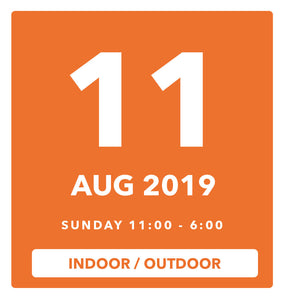 The Luggage Market Booth | 11 Aug 2019
