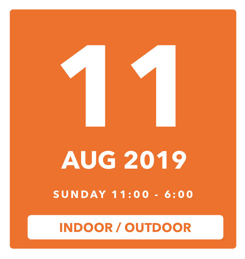The Luggage Market Booth | 11 Aug 2019