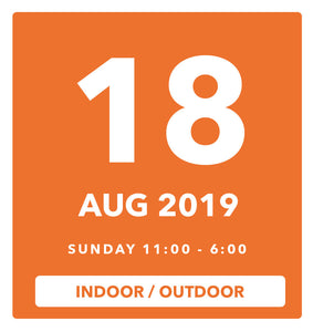 The Luggage Market Booth | 18 Aug 2019