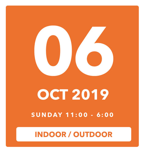 The Luggage Market Booth | 6 Oct 2019