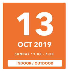 The Luggage Market Booth | 13 Oct 2019