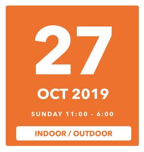 The Luggage Market Booth | 27 Oct 2019