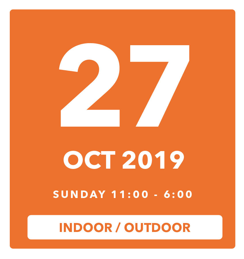 The Luggage Market Booth | 27 Oct 2019