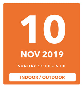 The Luggage Market Booth | 10 Nov 2019