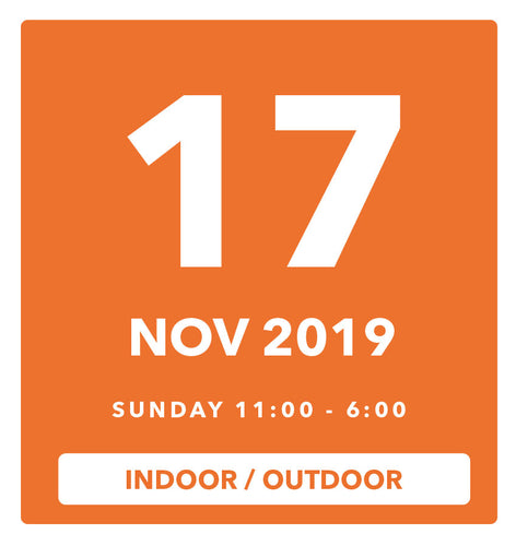 The Luggage Market Booth | 17 Nov 2019