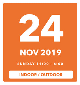The Luggage Market Booth | 24 Nov 2019