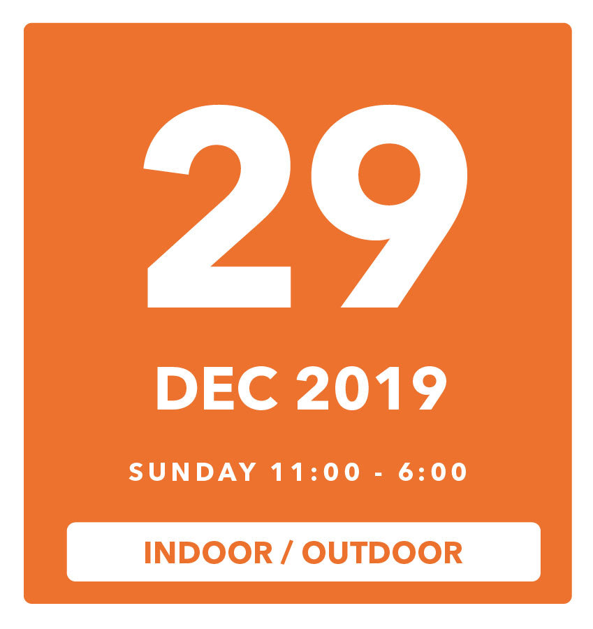 The Luggage Market Booth | 29 Dec 2019