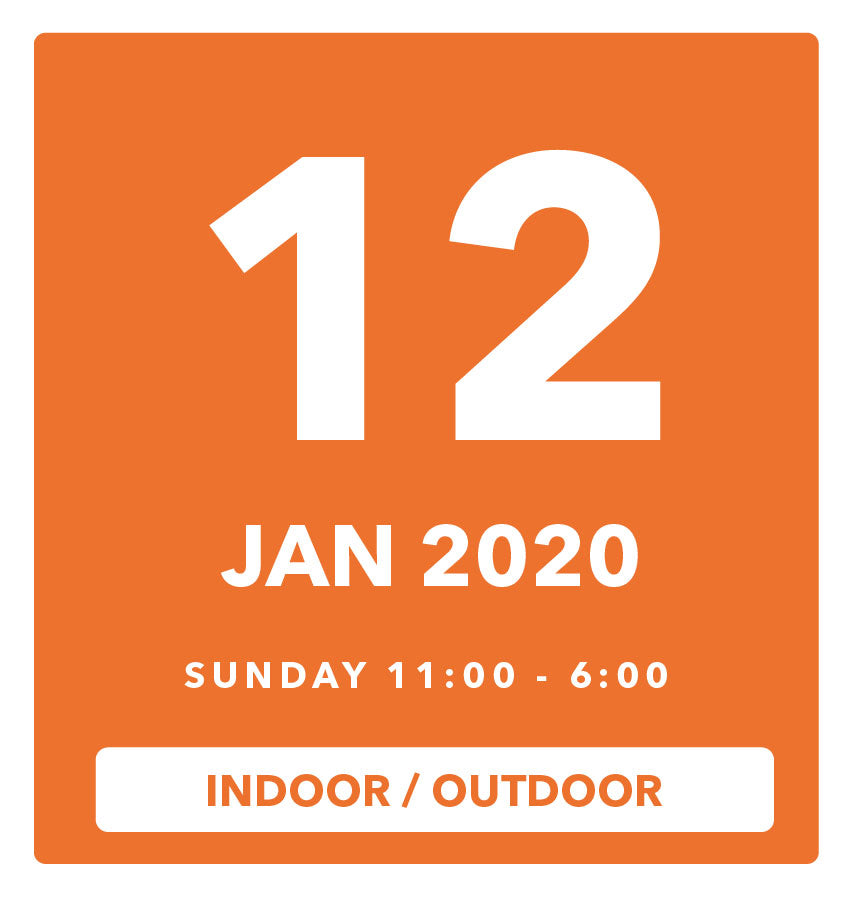 The Luggage Market Booth | 12 Jan 2020
