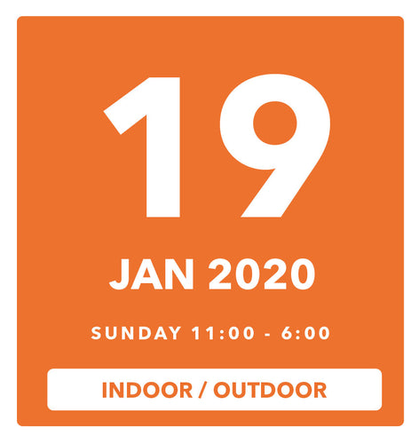 The Luggage Market Booth | 19 Jan 2020