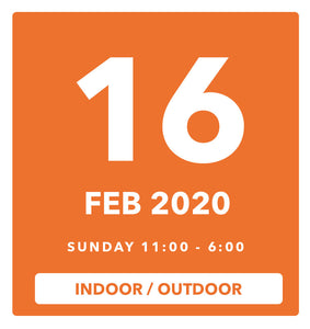 The Luggage Market Booth | 16 Feb 2020