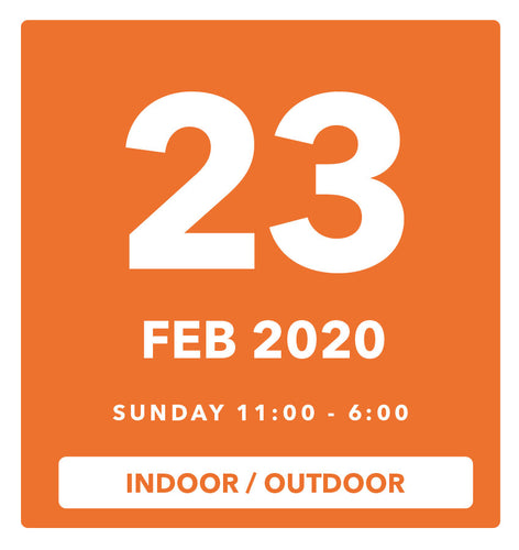 The Luggage Market Booth | 23 Feb 2020