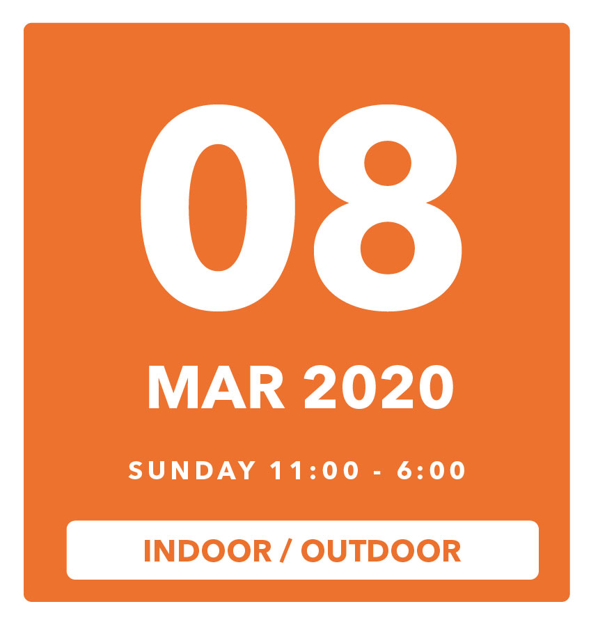 The Luggage Market Booth | 8 Mar 2020