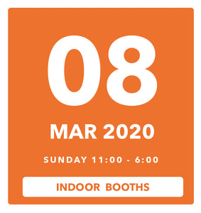 The Luggage Market Booth | 8 Mar 2020