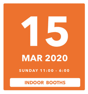 The Luggage Market Booth | 15 Mar 2020