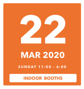 The Luggage Market Booth | 22 Mar 2020