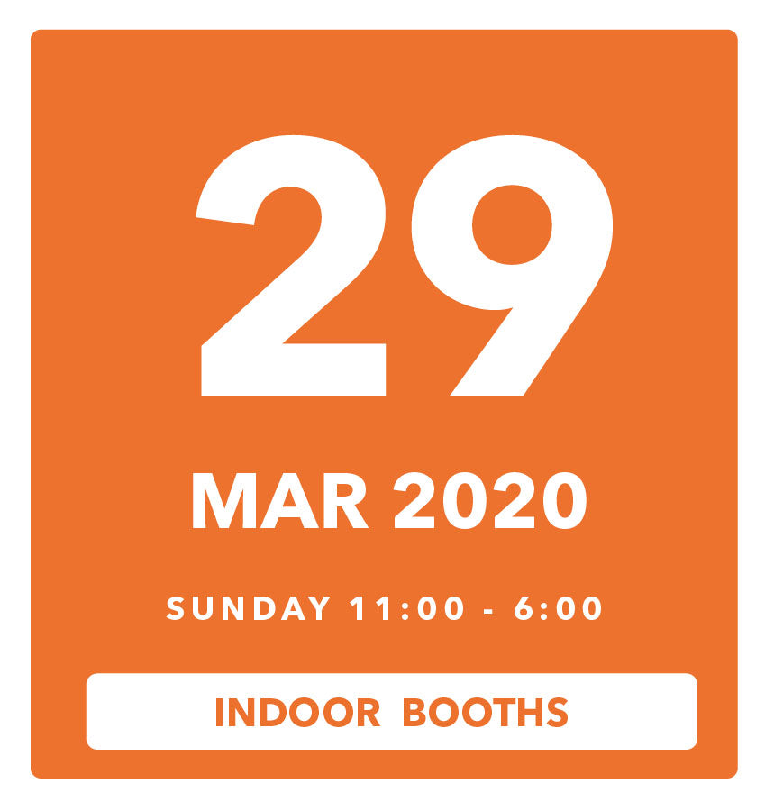 The Luggage Market Booth | 29 Mar 2020