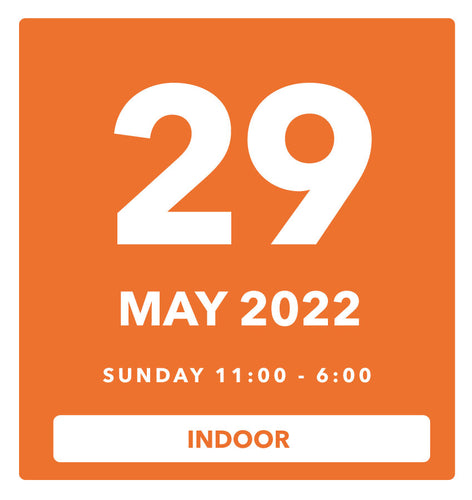 The Luggage Market Booth | 29 May 2022
