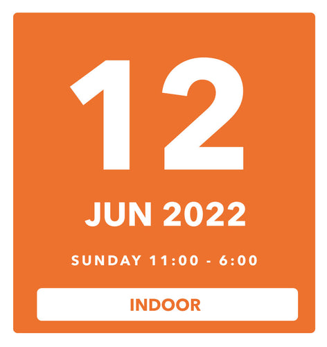 The Luggage Market Booth | 12 Jun 2022