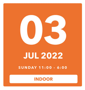 The Luggage Market Booth | 3 July 2022
