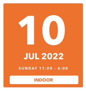 The Luggage Market Booth | 10 July 2022