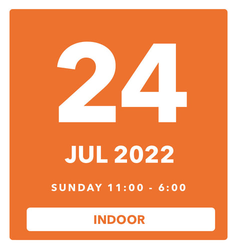 The Luggage Market Booth | 24 July 2022