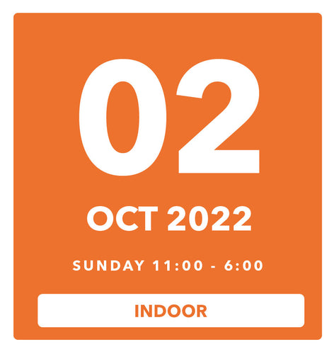 The Luggage Market Booth | 2 Oct 2022