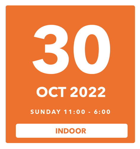 The Luggage Market Booth | 30 Oct 2022