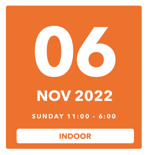 The Luggage Market Booth | 6 Nov 2022