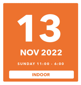 The Luggage Market Booth | 13 Nov 2022