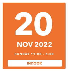 The Luggage Market Booth | 20 Nov 2022